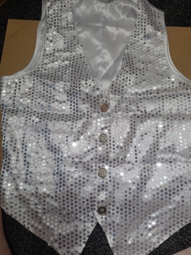 Smiffys sequin waistcoat - smiffys,