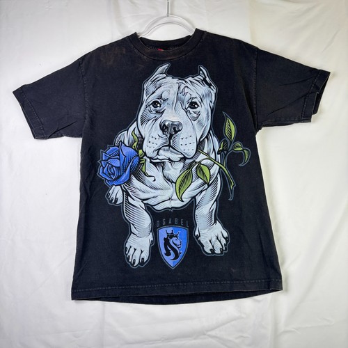 Ogabel shirt medium black - shirt,