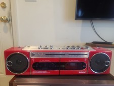 National RX-F33 Twin Cassette