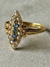 ANTIQUE VICTORIAN 18ct GOLD