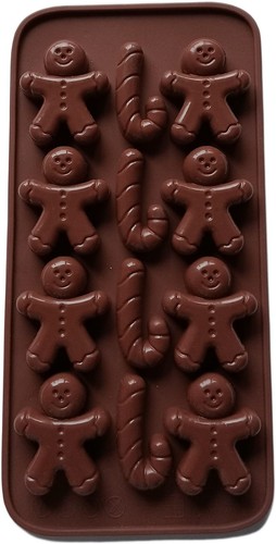 Silicone chocolate mould - silicone,