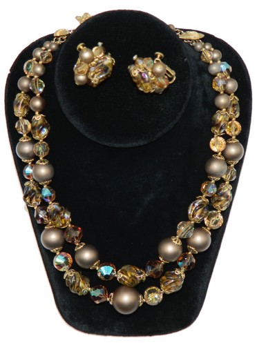 Vintage 1950s vendome necklace - vintage,
