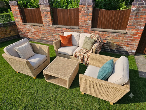 Used wicker conservatory - wicker,,