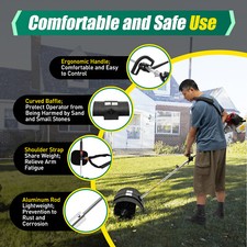 2 Stroke Gasoline Powered