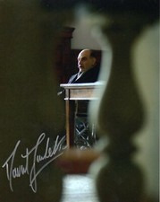 David Suchet  Signed 10 by 8