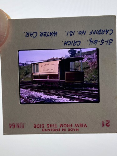 Original 35mm slide cardiff - original,