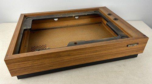 Rotel 1000 turntable base - rotel, rp-1000