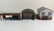 OO Gauge Timber Yard Building; Saw Mill, Vented Shed, Blower Plant - Options