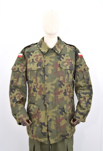 Polish army woodland - polish, parka