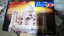 Puzz3D Taj Mahal Jigsaw 3D Puzzle 1077 Pieces Puzz