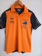 Maclaren F1 Polo Shirt 2022 Size Large Juniors