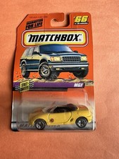  MATCHBOX  #66 YELLOW '97 MGF