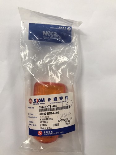 Sym xs125 2010 - sym, front