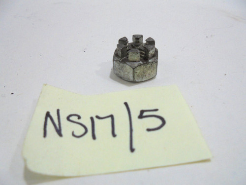 Honda 8mm castle nut cb72 - nut, cb77