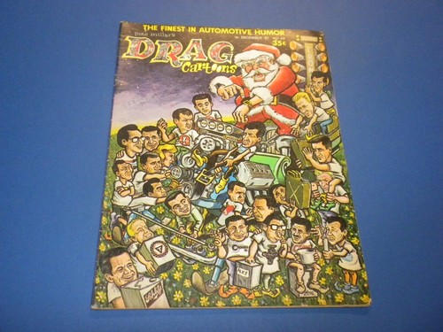 Drag cartoons magazine 1967 - drag,