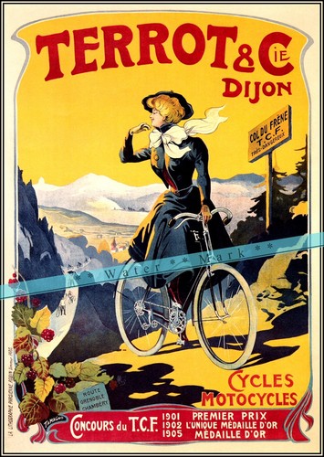 Cycles terrot cie 1905 dijon - terrot,