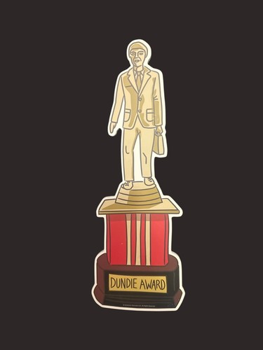 The office nbc dundie award - the,