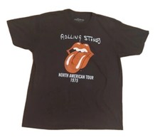 Rolling Stones Shirt Size