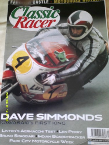 Classic racer dave - 01/00,