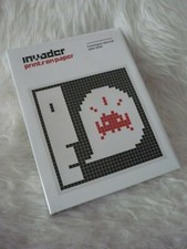 Invader (Space Invader) - Prints On Paper Catalogue Raisonne 2001-2020 Sealed