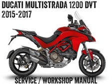 2015-16 Ducati MTS1200