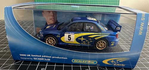 Scarlextric subaru impreza wrc - subaru,