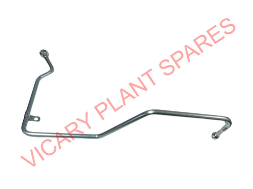Turbo pipe jcb - pipe, part
