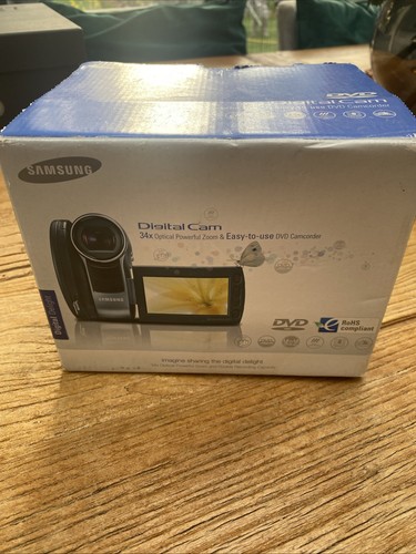 New samsung digital camcorder - digital,