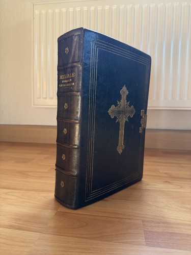 Missale romanum fratrum - missale,