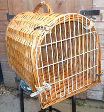 Vintage Wicker Basket Pet