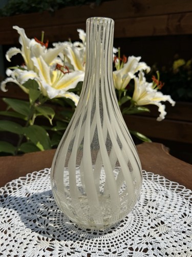 Vintage hand blown filigrana - vintage,