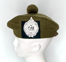 Tam O Shanter & Badge. The