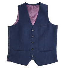 Primark Blue 3 Pocket Smart