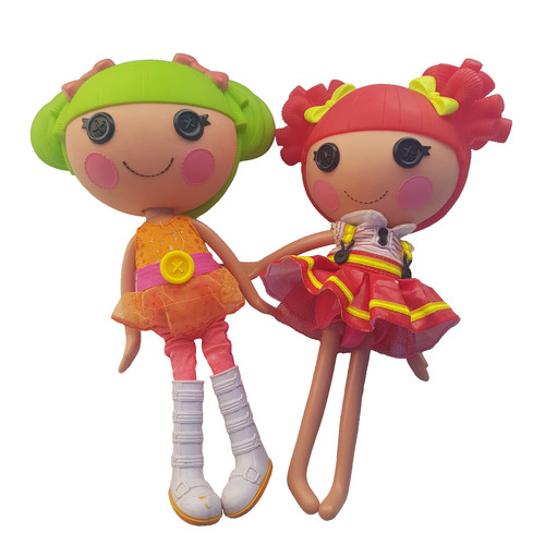 Lot lala loopsy dolls - 2,