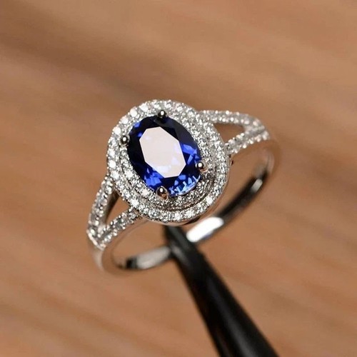 2ct oval cut - cut, sapphire