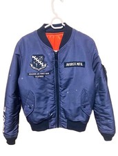 AVIREX MA-1 Flight Jacket Navy