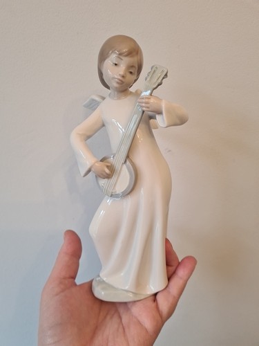 Nao lladro porcelain angel - nao,