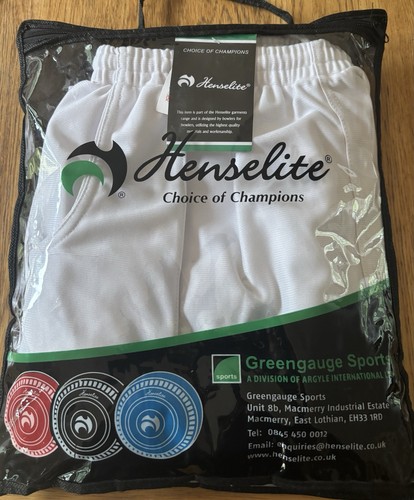 Henselite men bowls trousers - henselite, men's