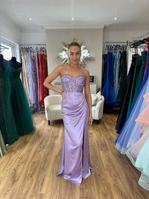 Prom/Evening Dress Lilac Large