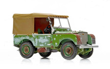 Corgi VA11119 Land Rover Series 1 80" L07 Light Green Ltd Edition of 1008 Wtherd