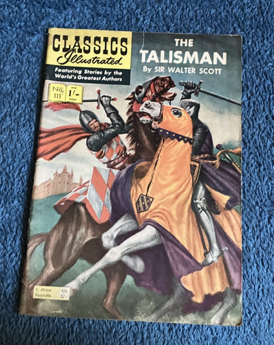 Classics illustrated 111 - 111,, "the