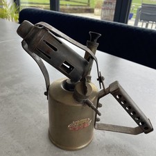 Vintage Large Brass Blow Torch