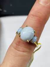 TJC gilded silver and angelite