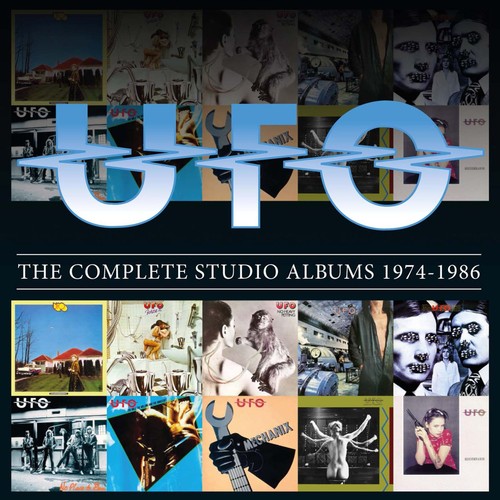 Ufo the complete - studio, albums