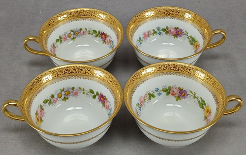 Set limoges hand - set, of