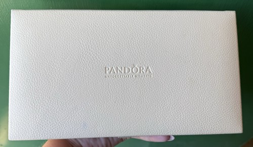 Pandora jewellery box cream - pandora,