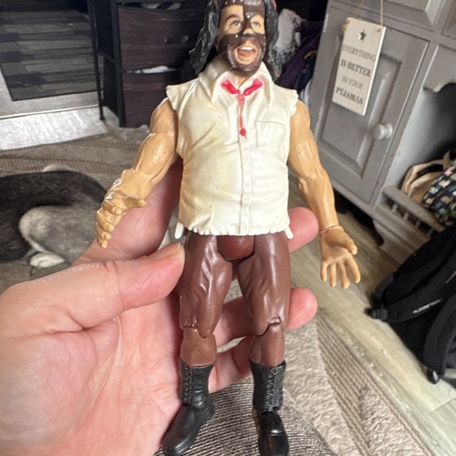 Wrestling action figure white - wrestling,