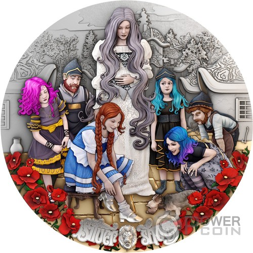 Silver shoes untold - oz, oz