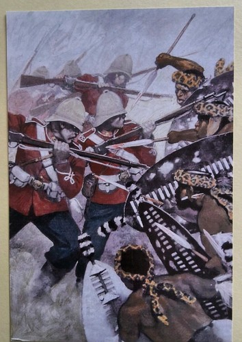 Zulu encounter print board - on,