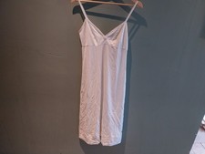 White full slip underskirt to fit bust 91cm, length 38 inches